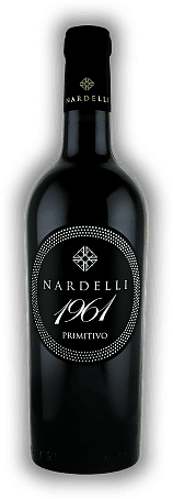 Nardelli, Primitivo 1961, IGP, 2022, Apulien  Nardelli, Primitivo 1961, IGP, 2022, Apulien   Jahrgang 2022 - 0,75	 Liter - Vol 15%