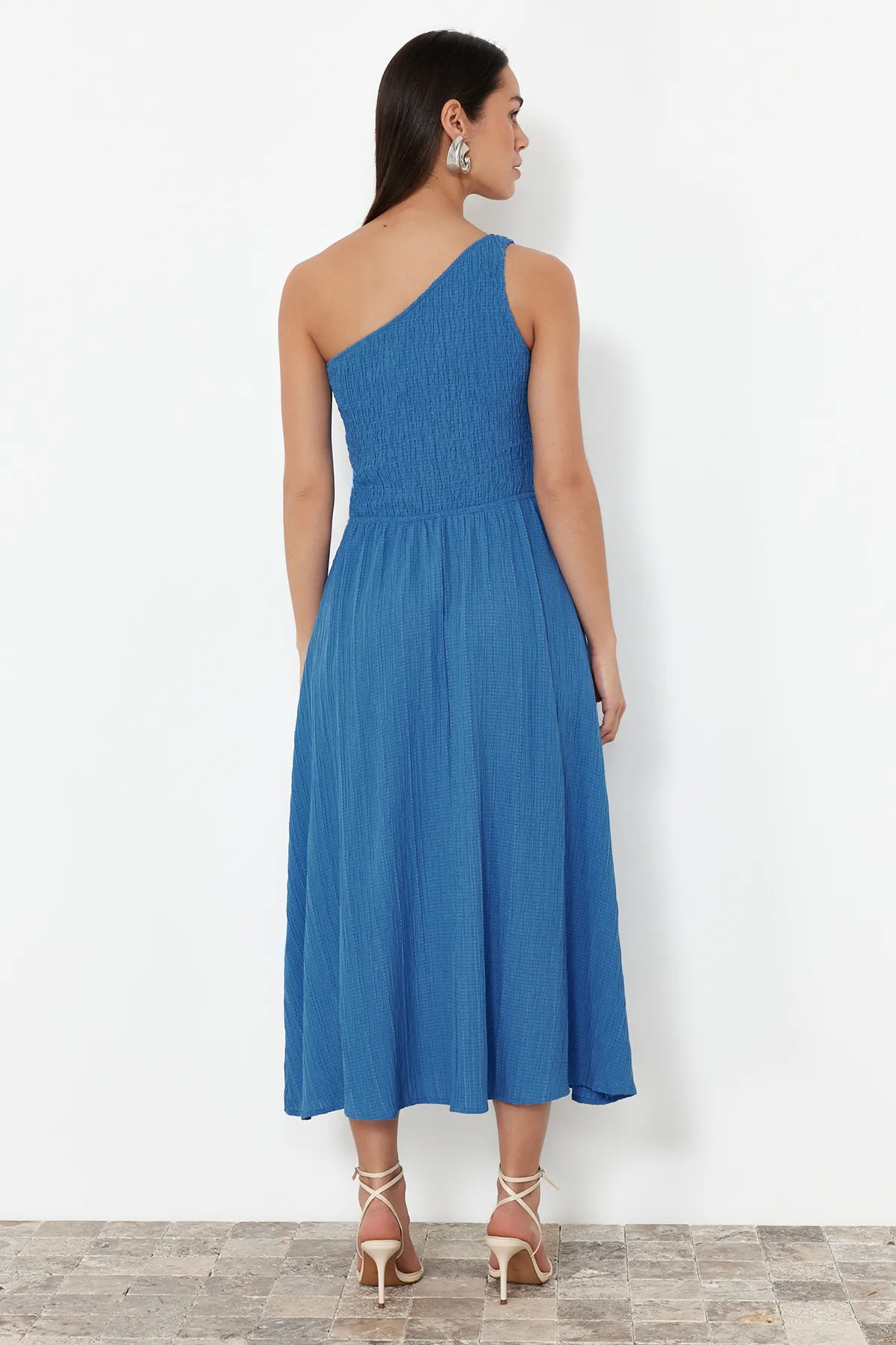 Trendyol Collection  Saks Straight TWOSS23EL01830