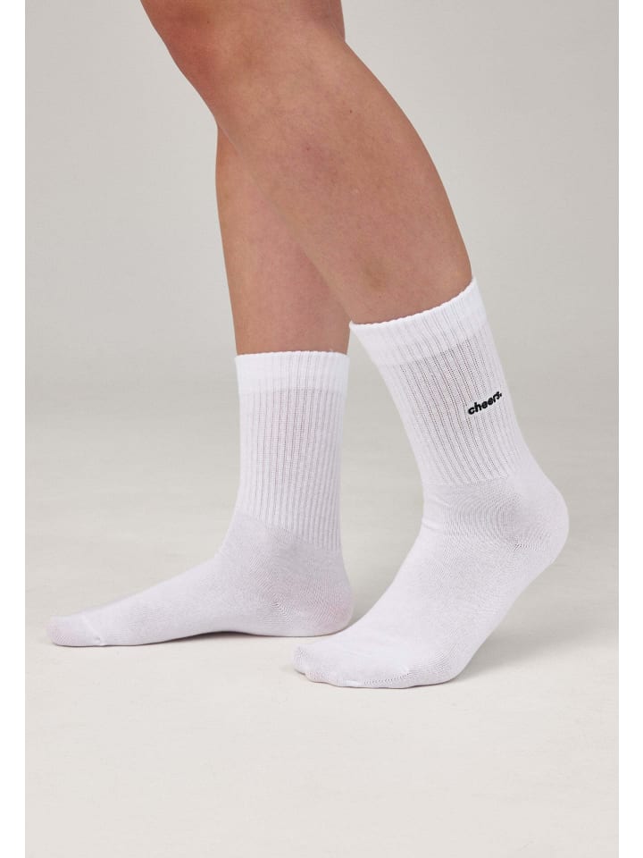 SNOCKS Tennissocken aus Bio-Baumwolle 2 Paar in Cheers günstig kaufen 35-38