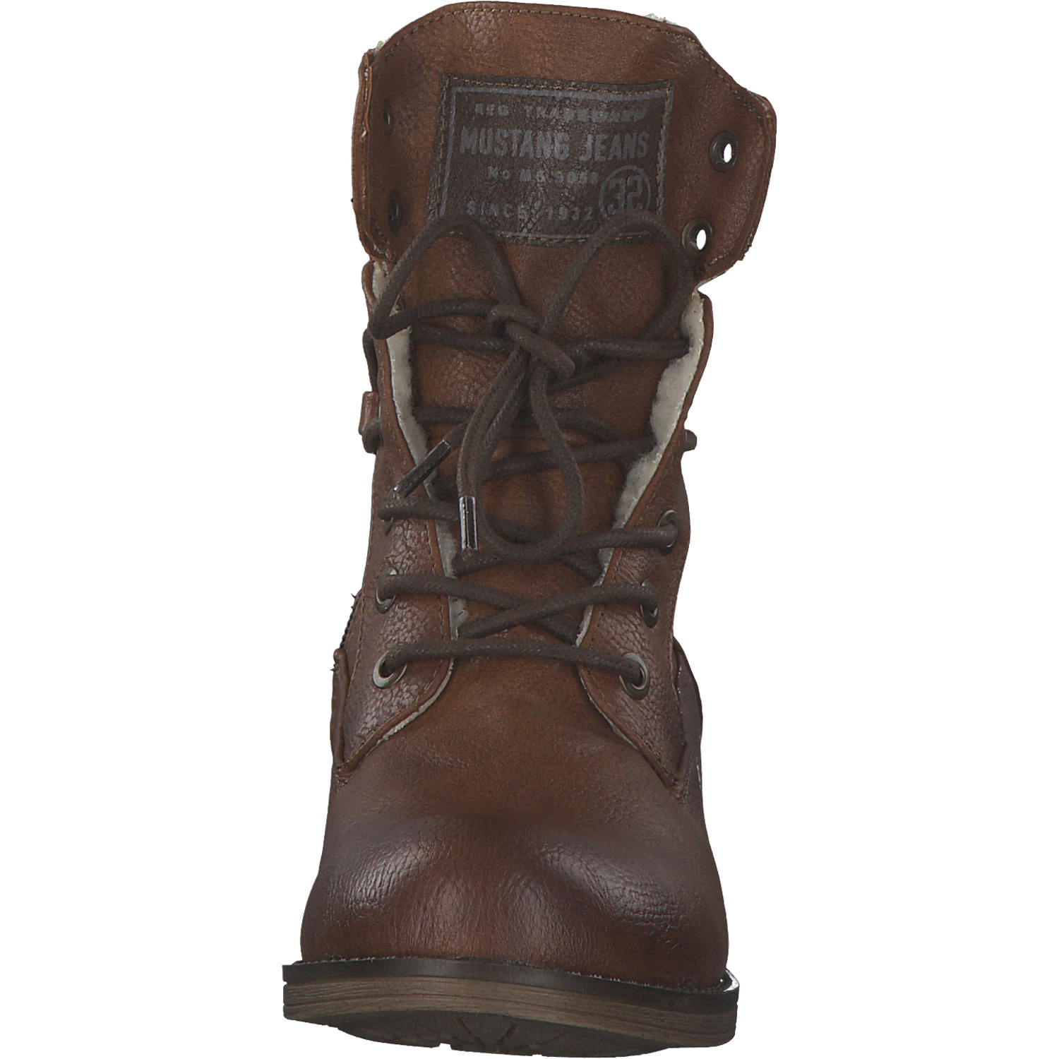 Mustang 1139630, Winterstiefeletten, Damen, Cognac