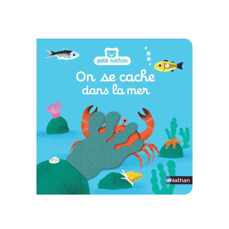Livre On se cache dans la mer - Nathan Jeunesse