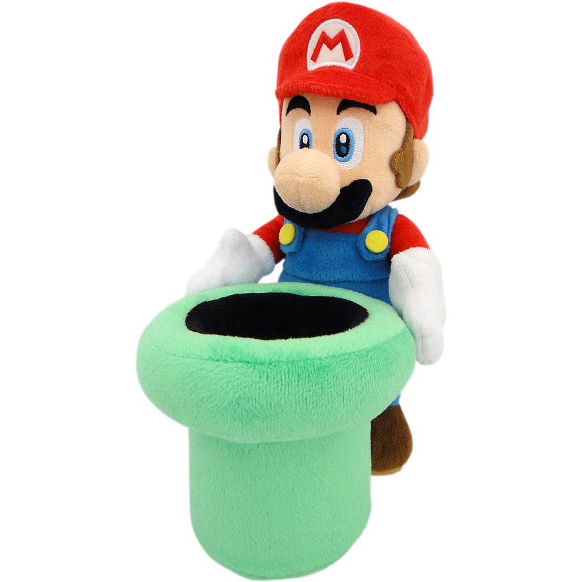 Plüsch Nintendo Mario mit Rohr 25cm