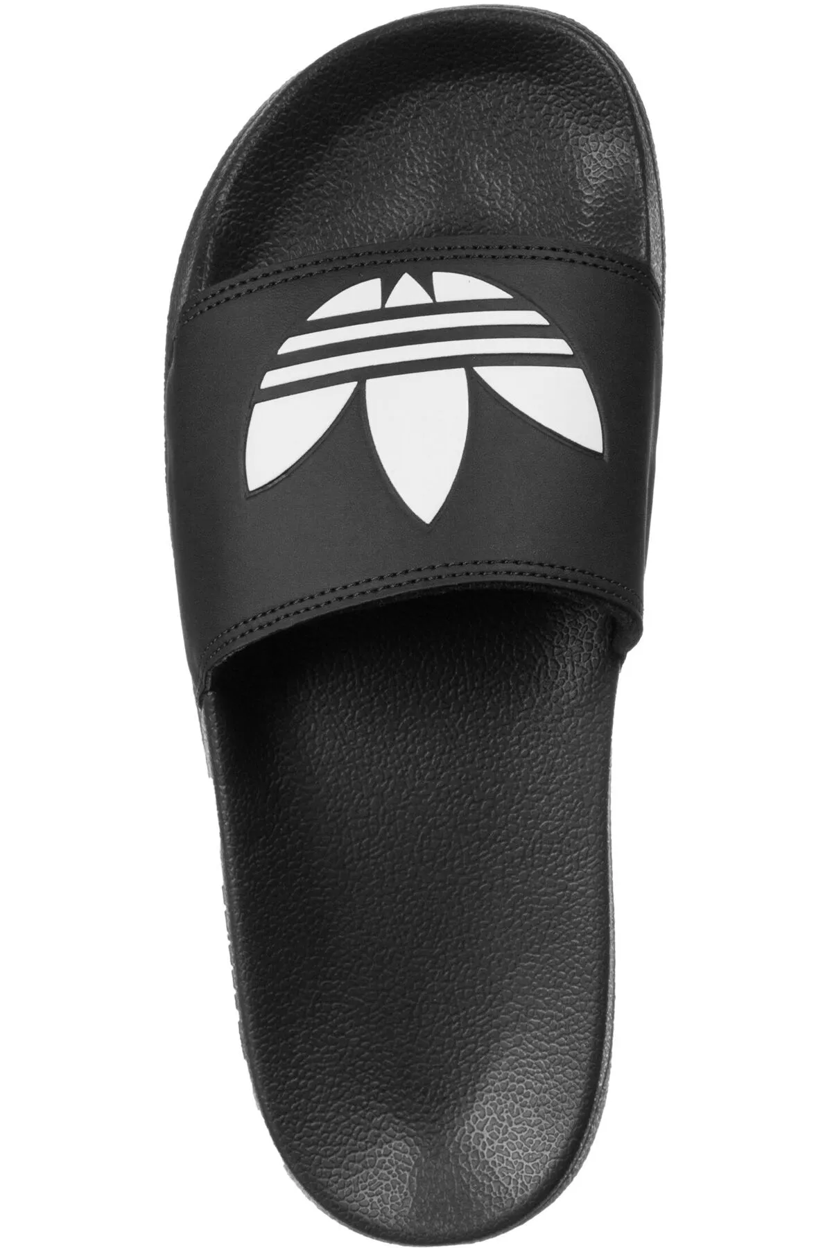 adidas  Pantolette - Schwarz - Flacher Absatz