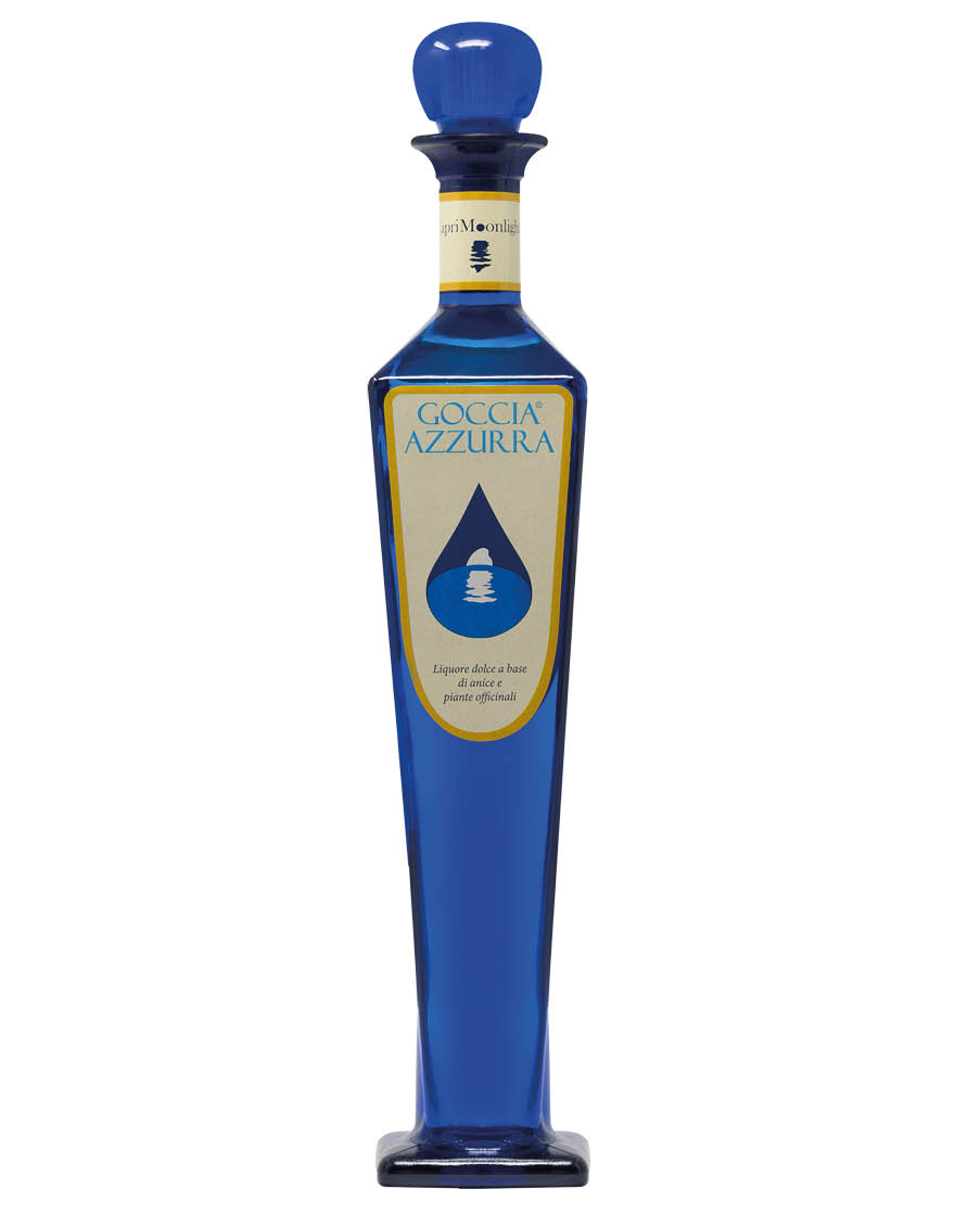 Goccia Azzurra Liquore Dolce Capri Moonlight 500 ㎖
