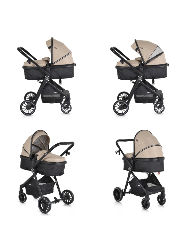 Moni Kinderwagen 2 in 1 Rio 22 kg in natur günstig kaufen onesize