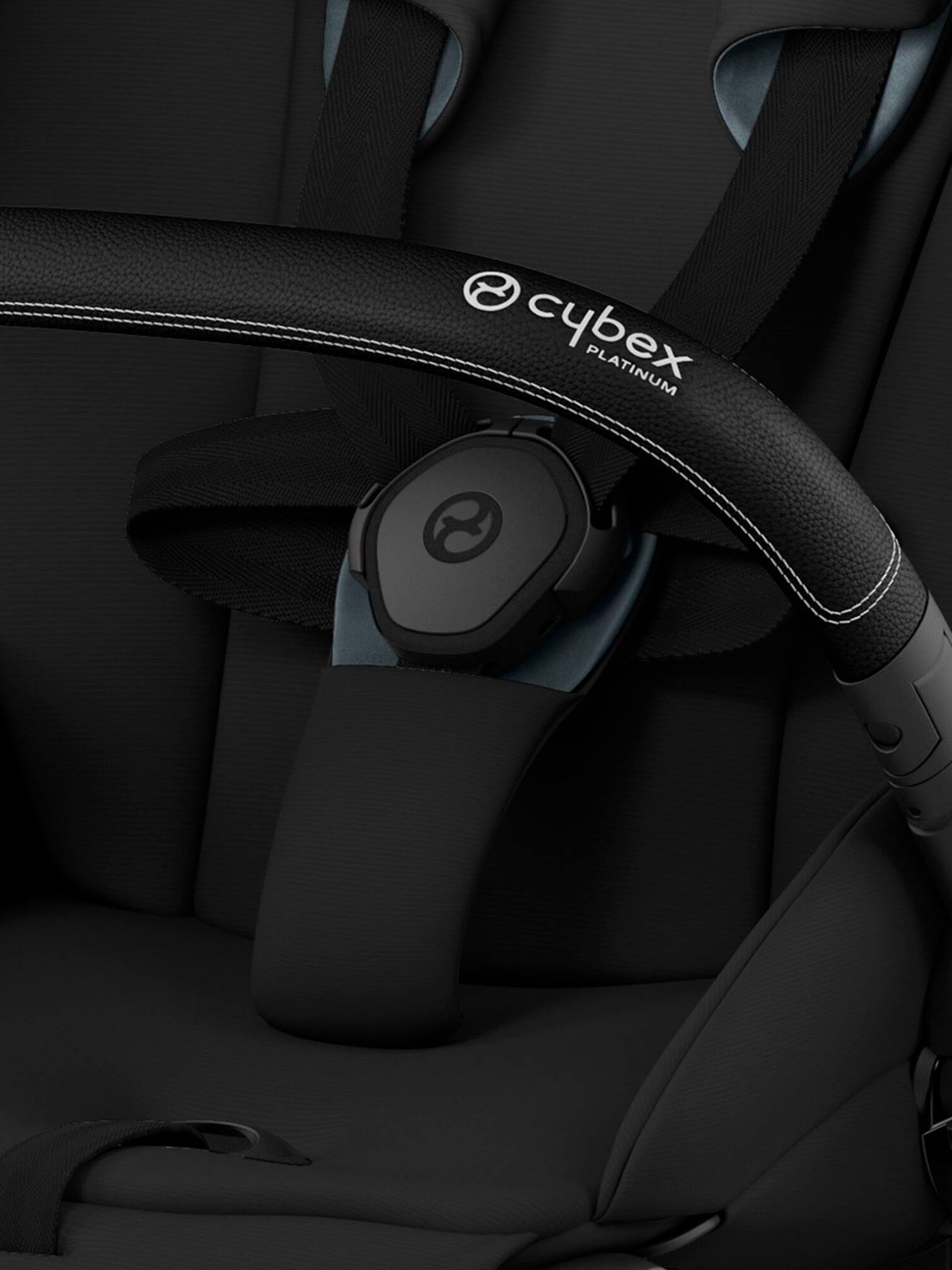 Poussette personnalisable Priam Nouvelle Génération CYBEX Platinum rose doré (rosegold)