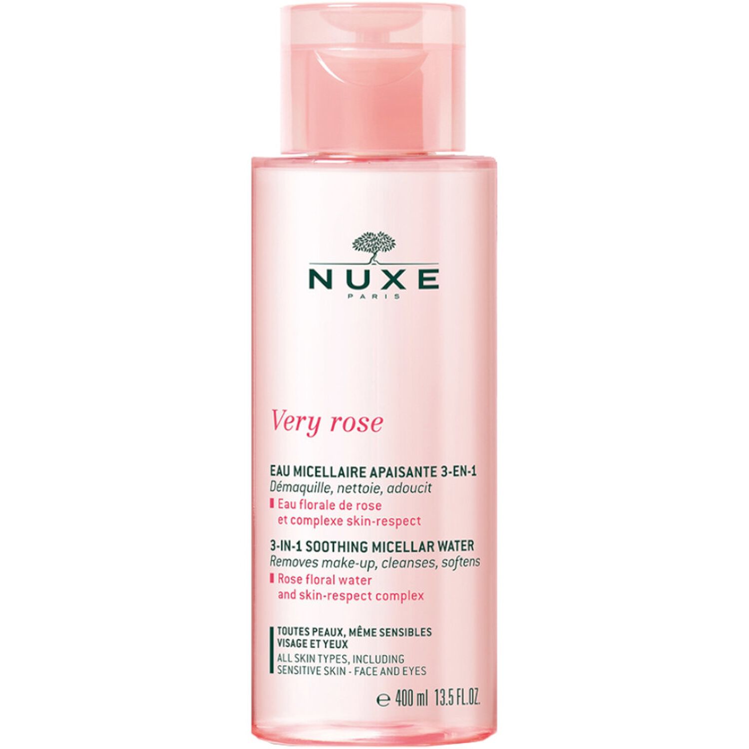 Nuxe VERY ROSE Eau micellaire apaisante Very Rose