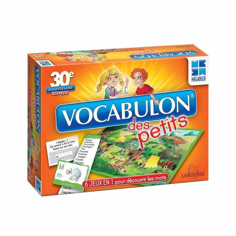 Vocabulon des petits Megableu