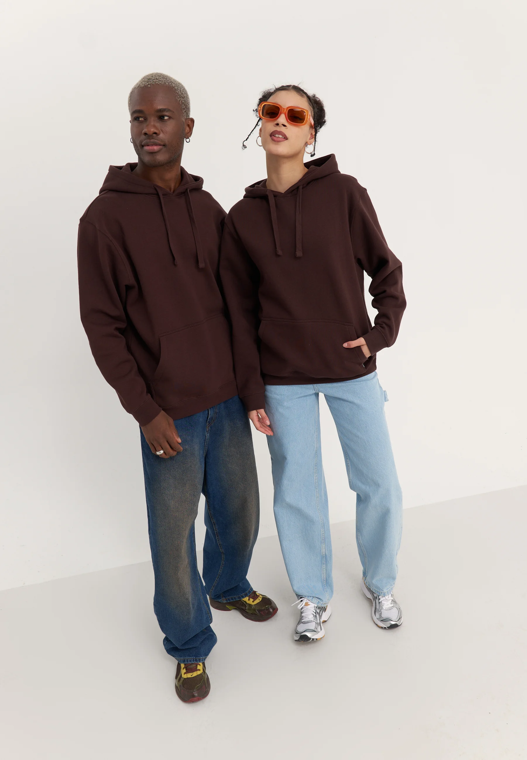 YOURTURN UNISEX - Sudadera con capucha