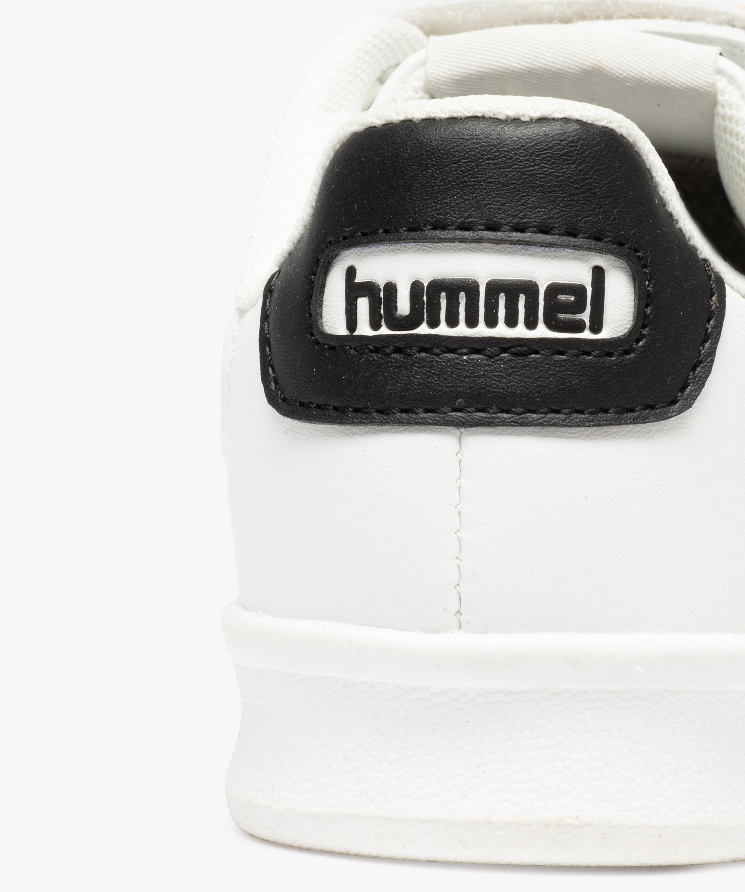 Baskets Garçon à lacets et scratch – Hummel blanc | GEMO