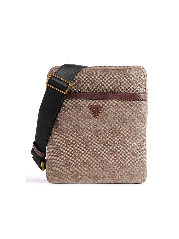 Guess Umhängetasche in Beige - (B)20 x (H)22 x (T)2 cm günstig kaufen onesize