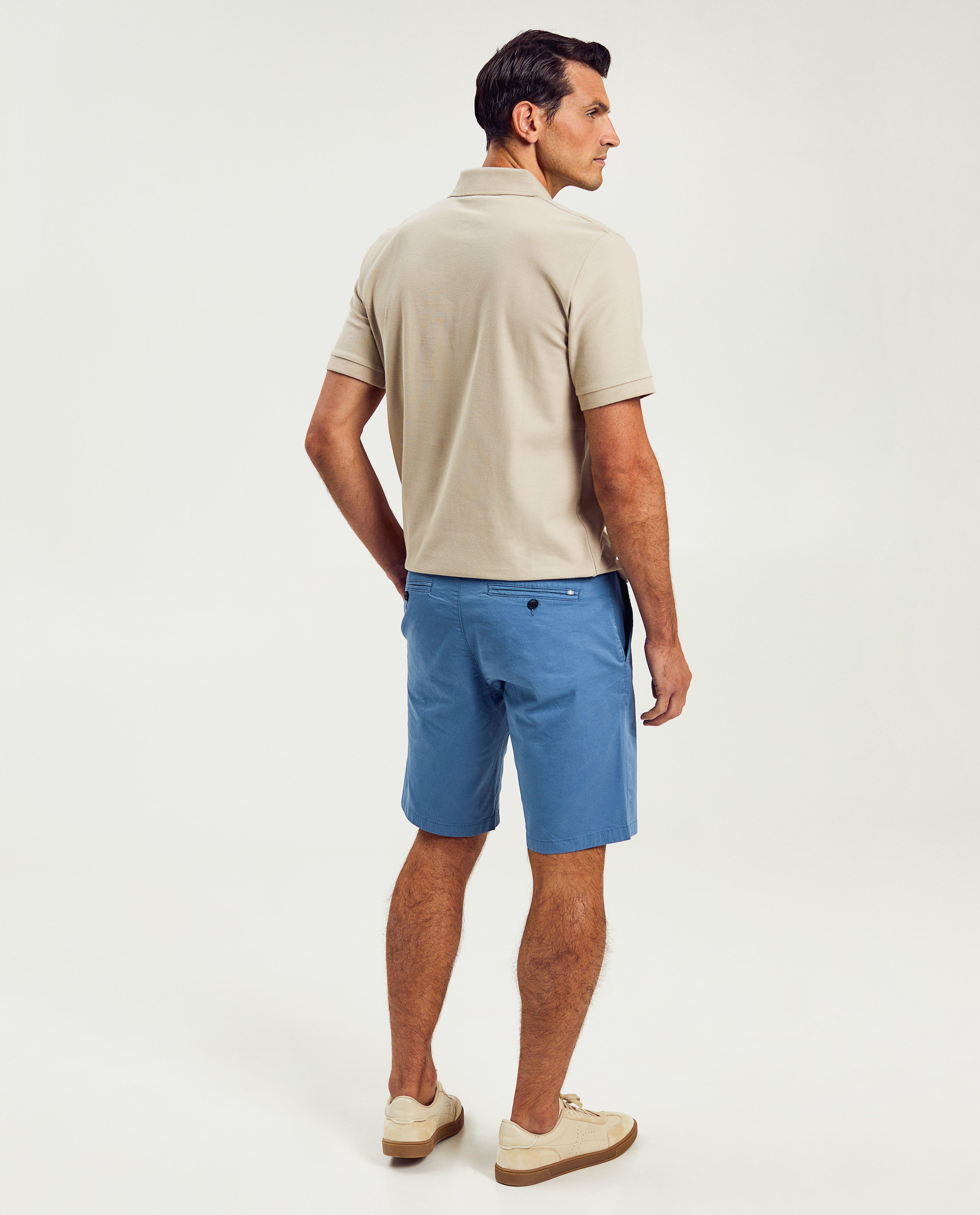 Pantaloni scurți S. Oliver Blue, croială regulată albastră