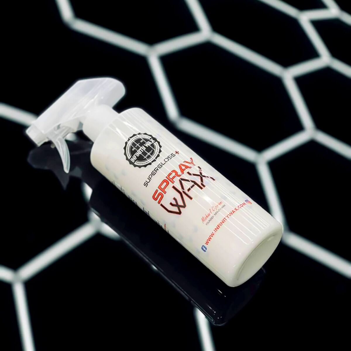 Infinity Wax Spray Wax Supergloss  500ml