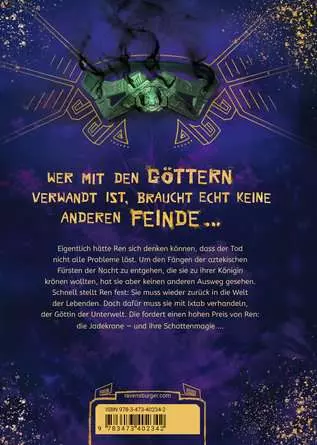 Ren gegen die Götter, Band 2: Jaguarmagie