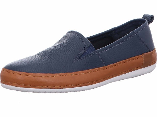 GEMINI Sportliche Slipper blau