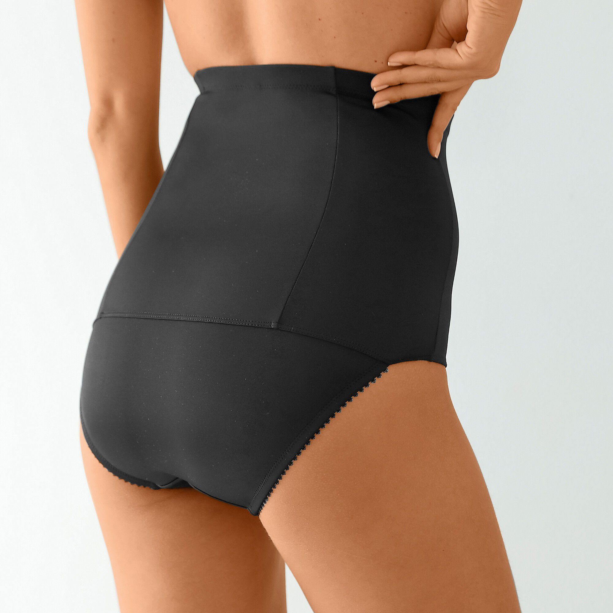 Gaine serre-taille dentelle amincissante