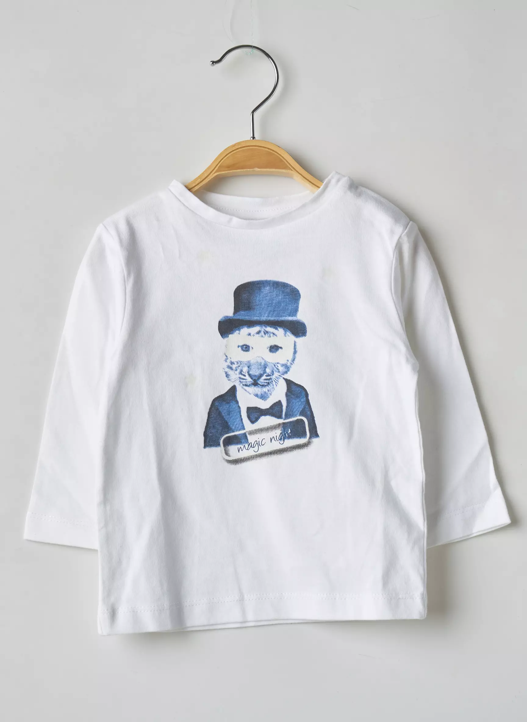 3 Pommes Tshirts Garcon couleur blanc