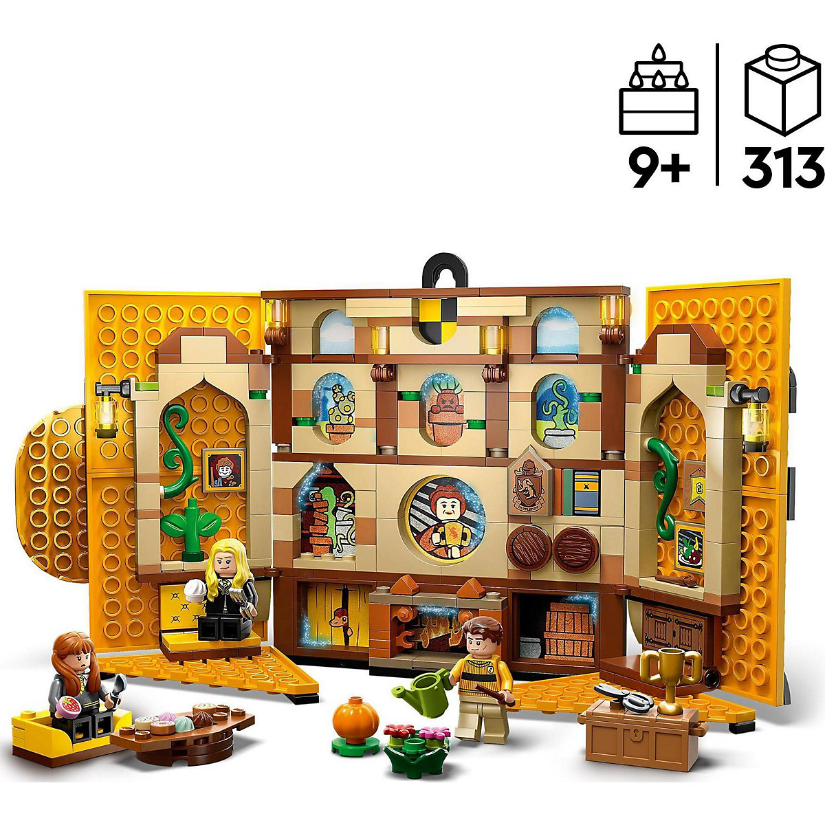 LEGO® Harry Potter 76412 Hausbanner Hufflepuff
