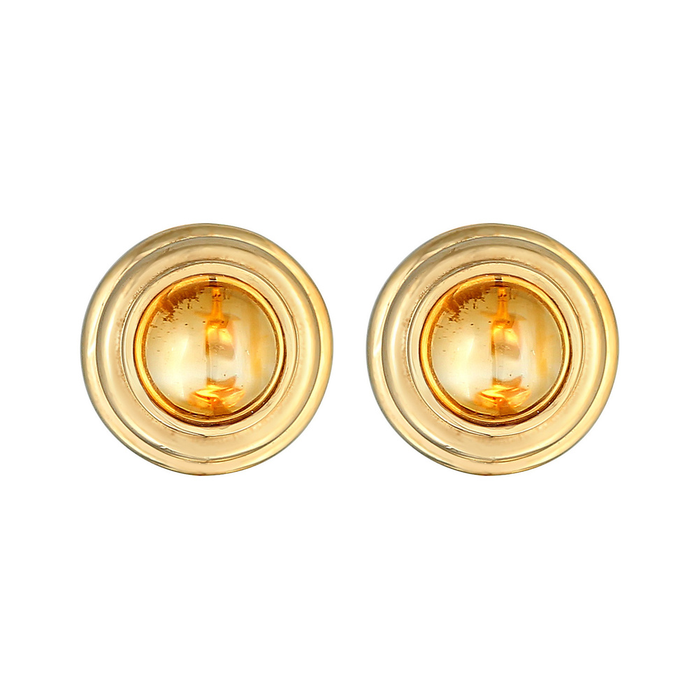 Elli PREMIUM Elli PREMIUM Boucles d'Oreilles Boucles d'oreilles cloutées classiques pour femme Boucles d'oreilles