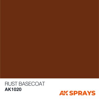 AK Spray Rust Basecoat (150 ml)