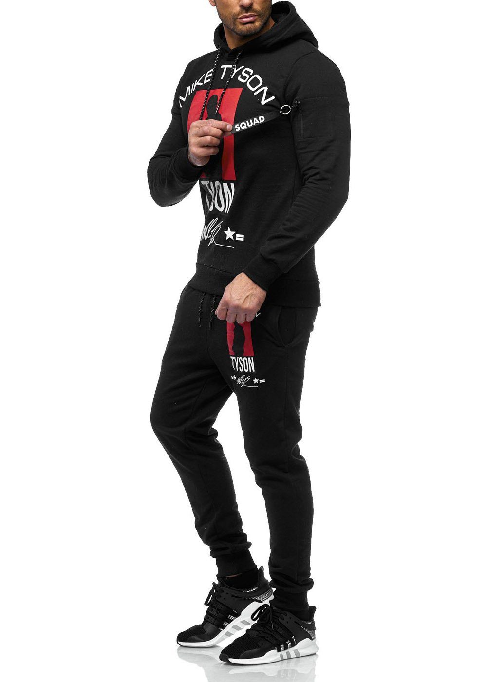 OneRedox Jogginganzug 979AC (Sportanzug Jogger Trainingsanzug), Fitness Freizeit Casual