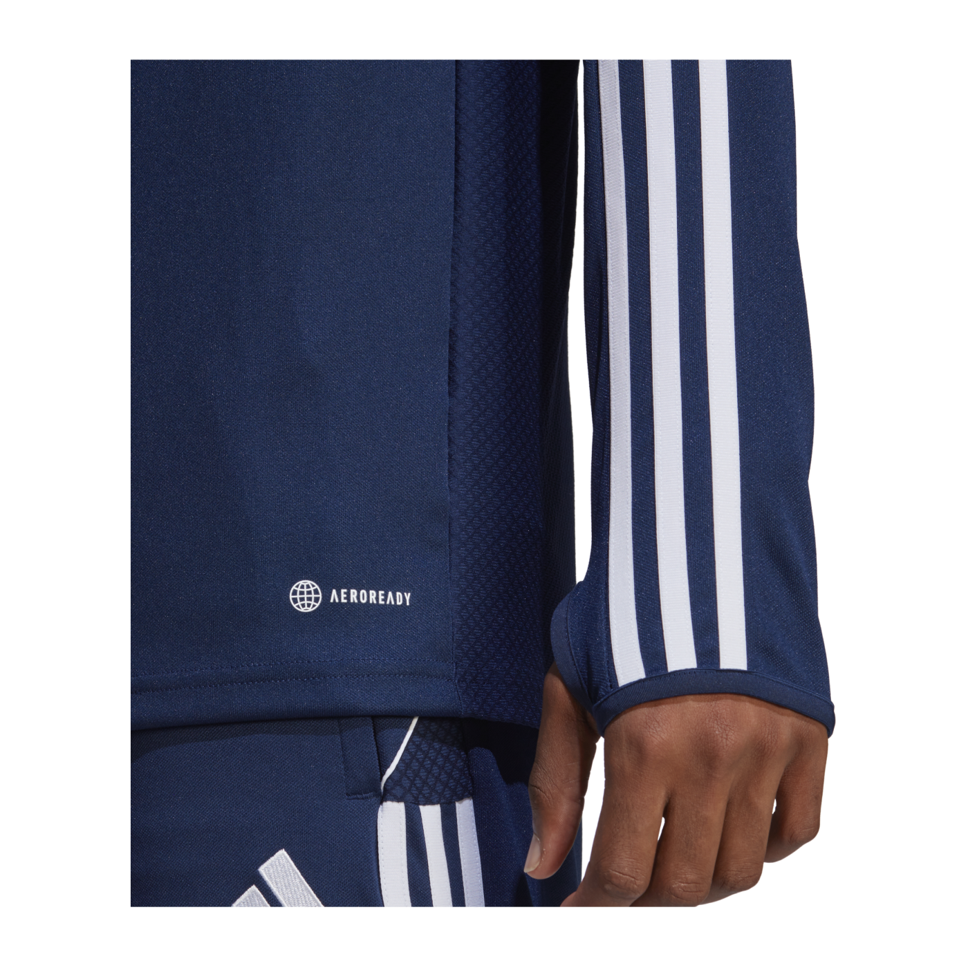 adidas Tiro 23 League Halfzip Sweatshirt Blau
