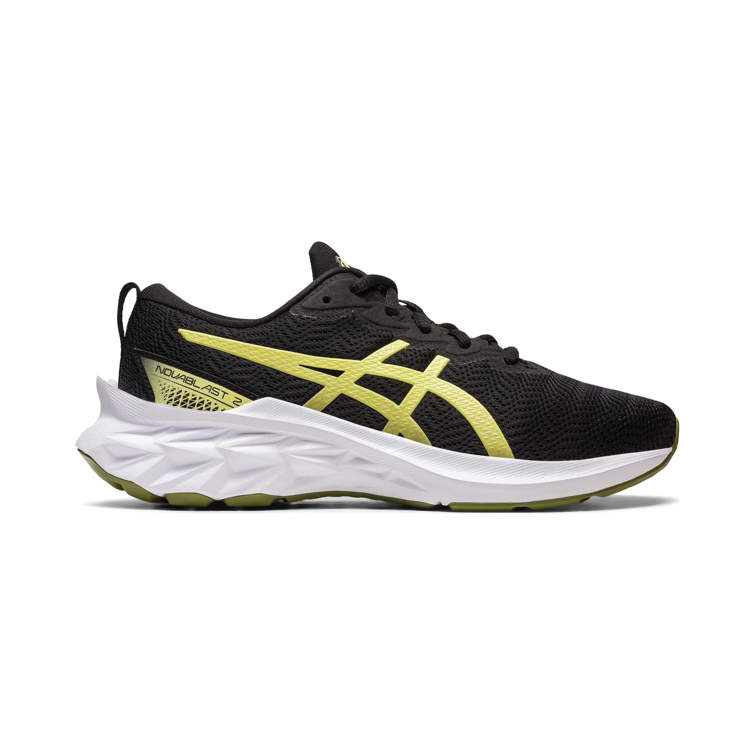Novablast 2 GS Neutralschuh Kinder - Schwarz, Neongelb
