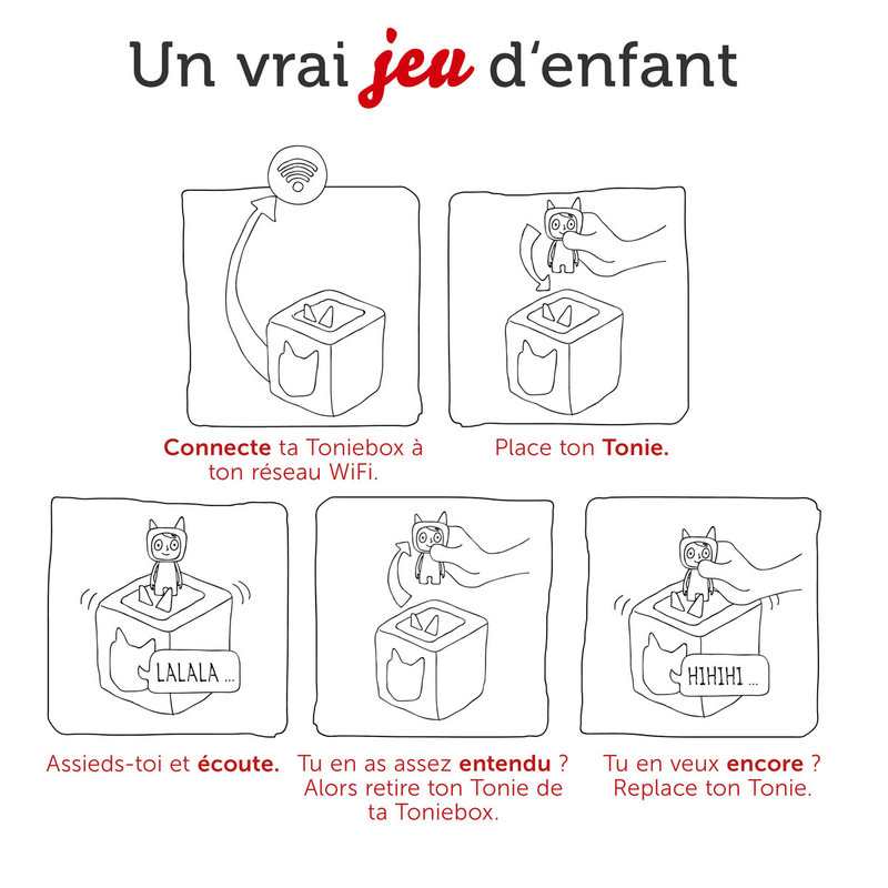 Figurine Tonie La petite sirène Tonies