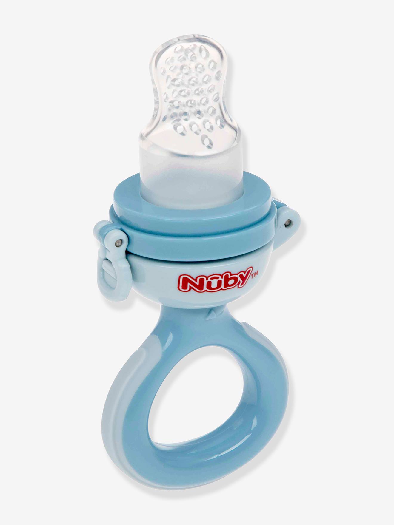 Grignoteur NUBY en silicone rose
