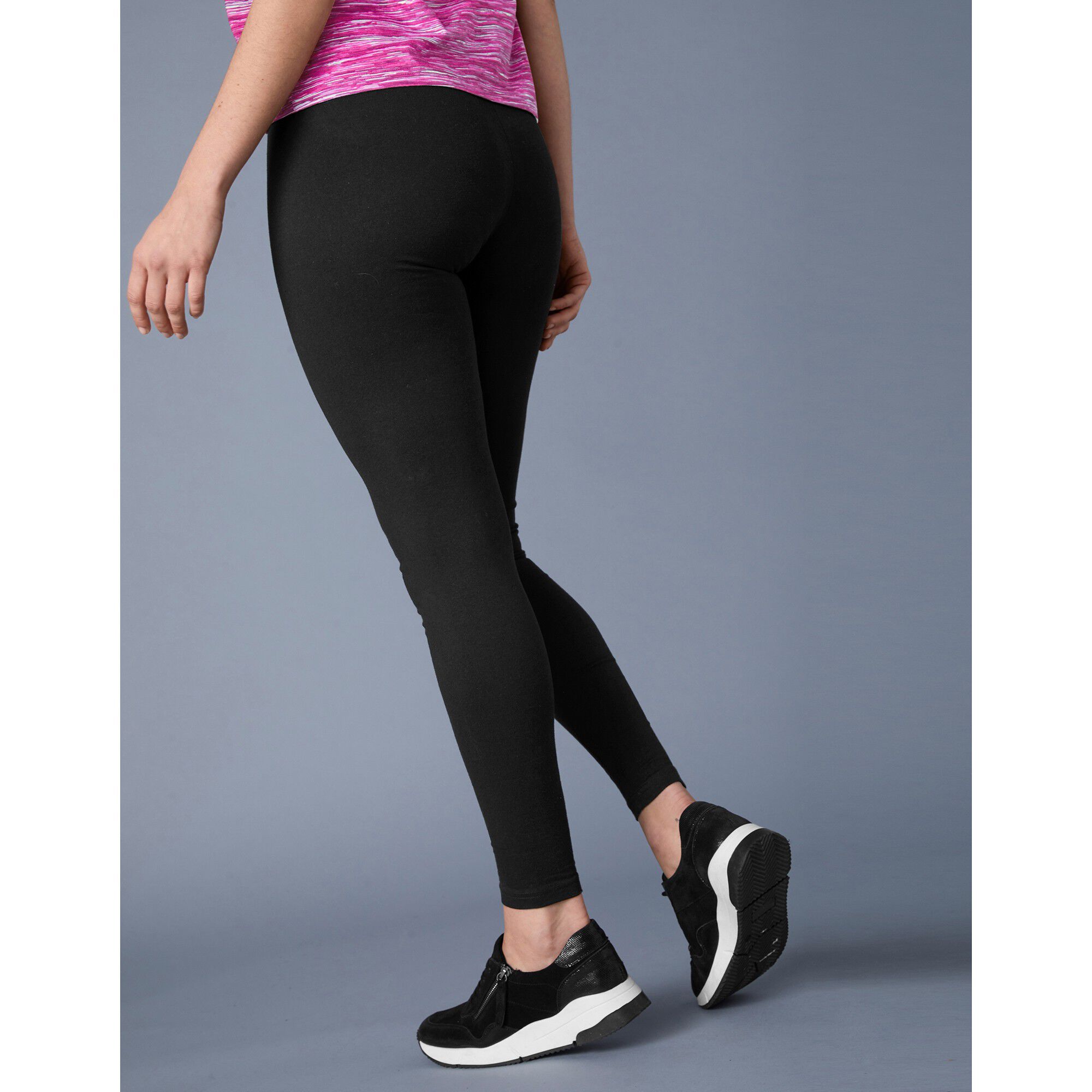 Legging uni, coton biologique