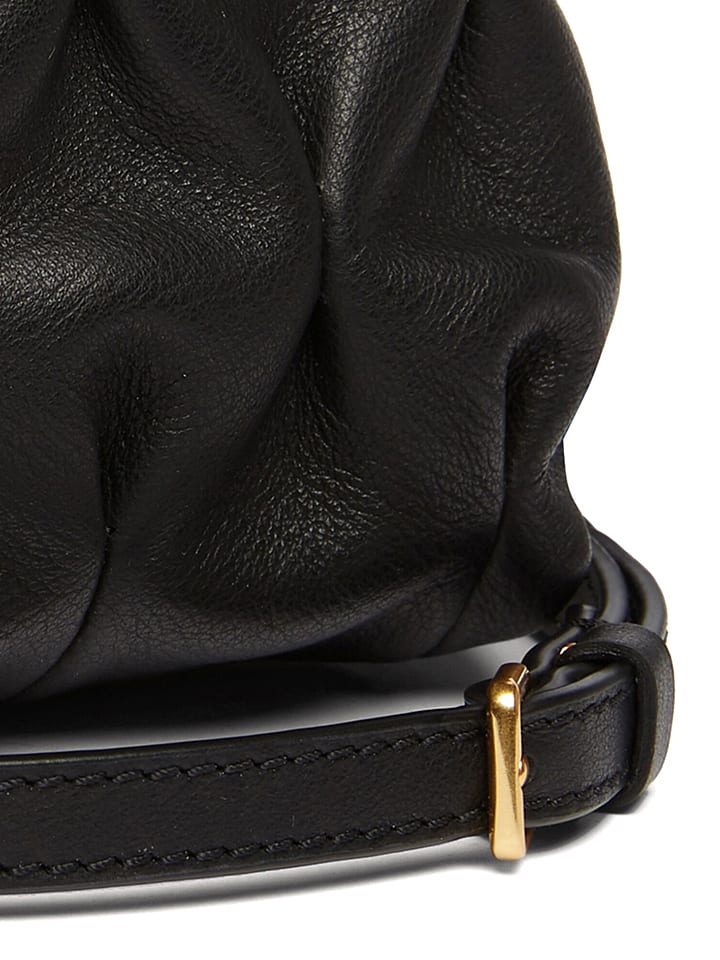 COCCINELLE Leder-Umhängetasche in Schwarz - (B)11 x (H)8 x (T)5 cm günstig kaufen onesize