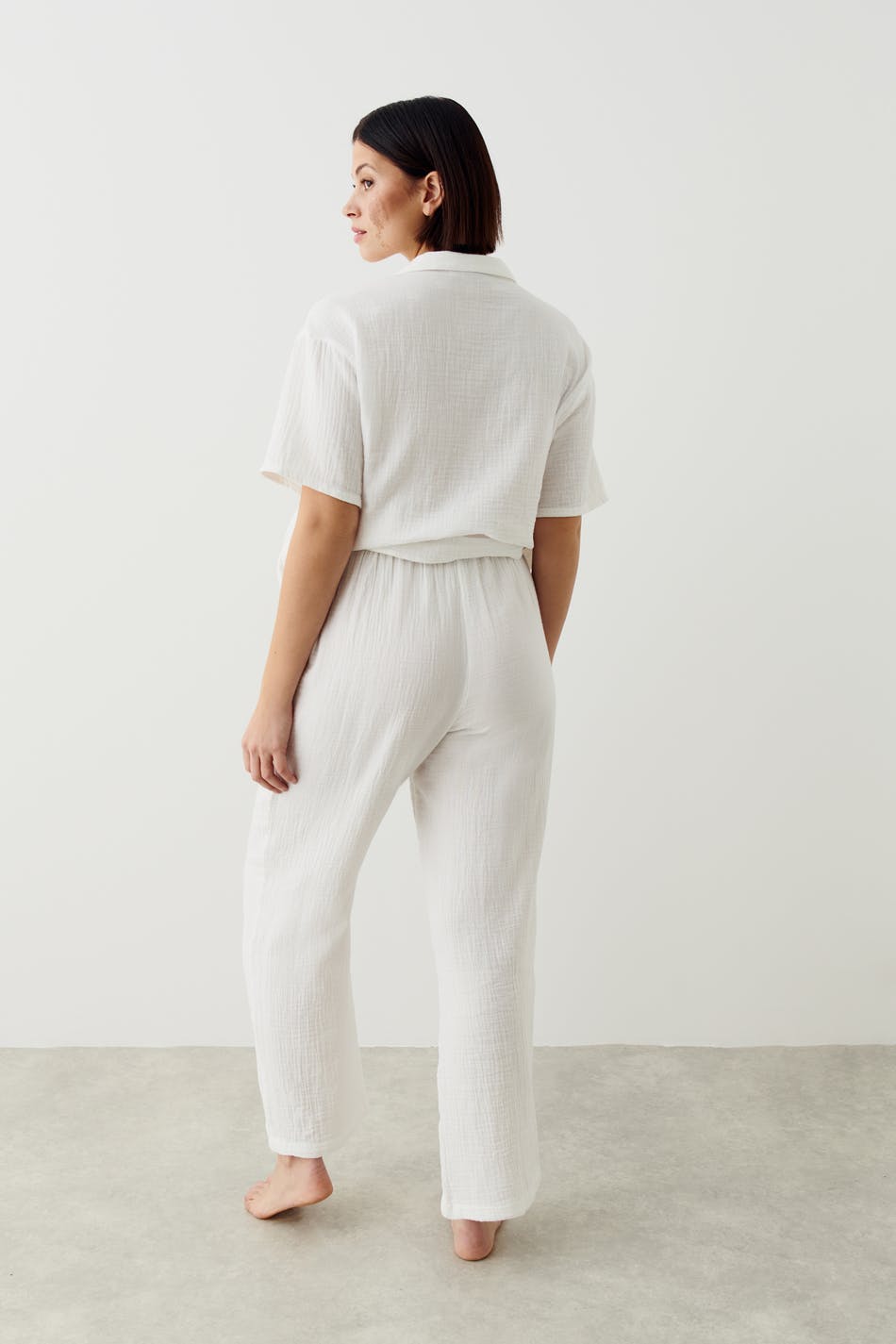 Gauze pyjamas trousers