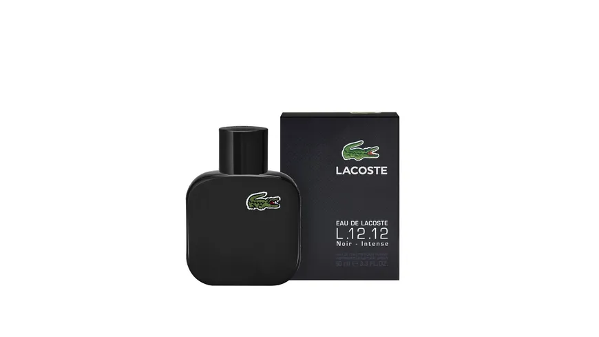 Eau de LACOSTE L.12.12 Noir Eau de Toilette Natural Spray