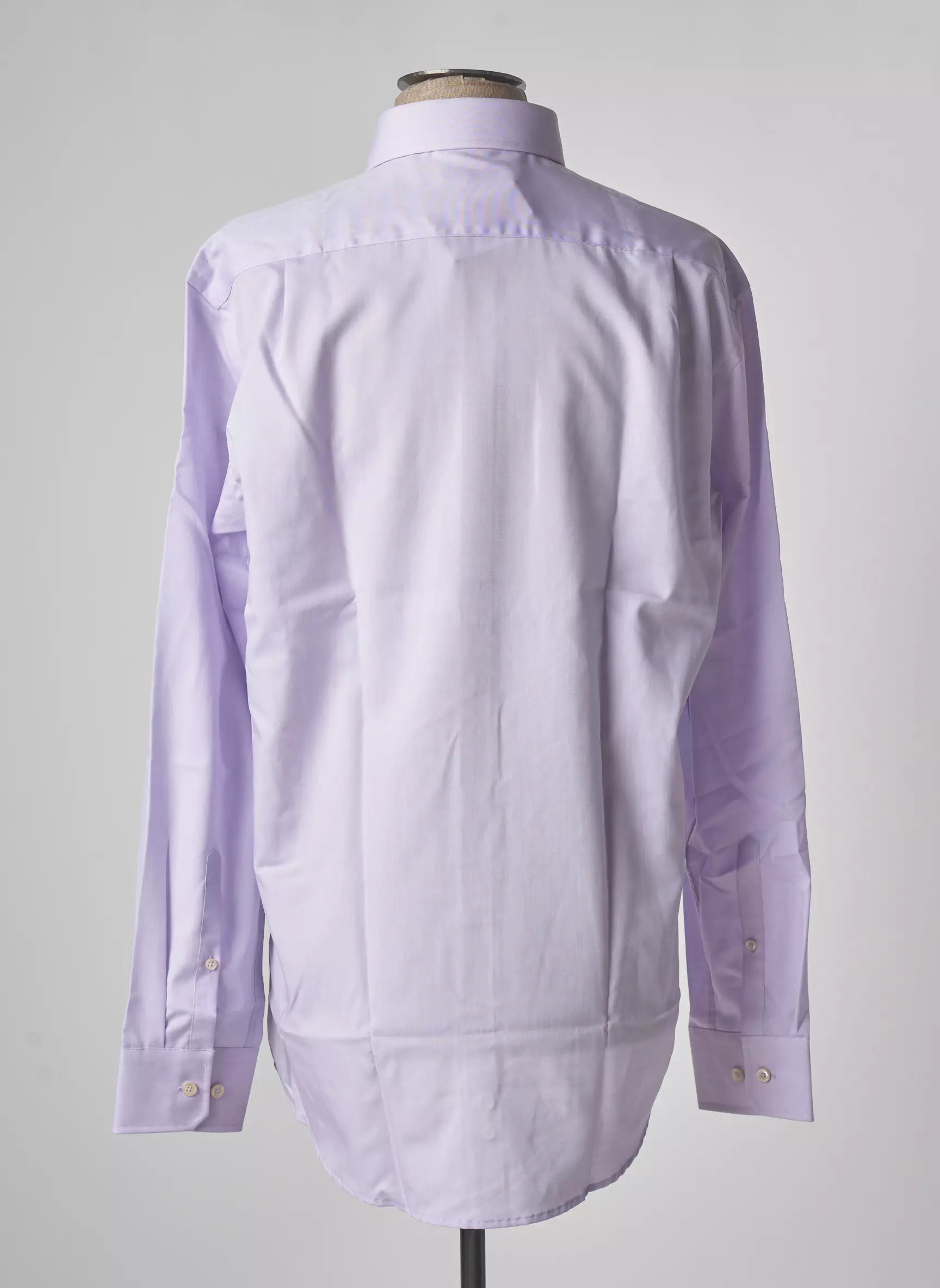 Seiden Sticker Manches Longues Homme couleur violet
