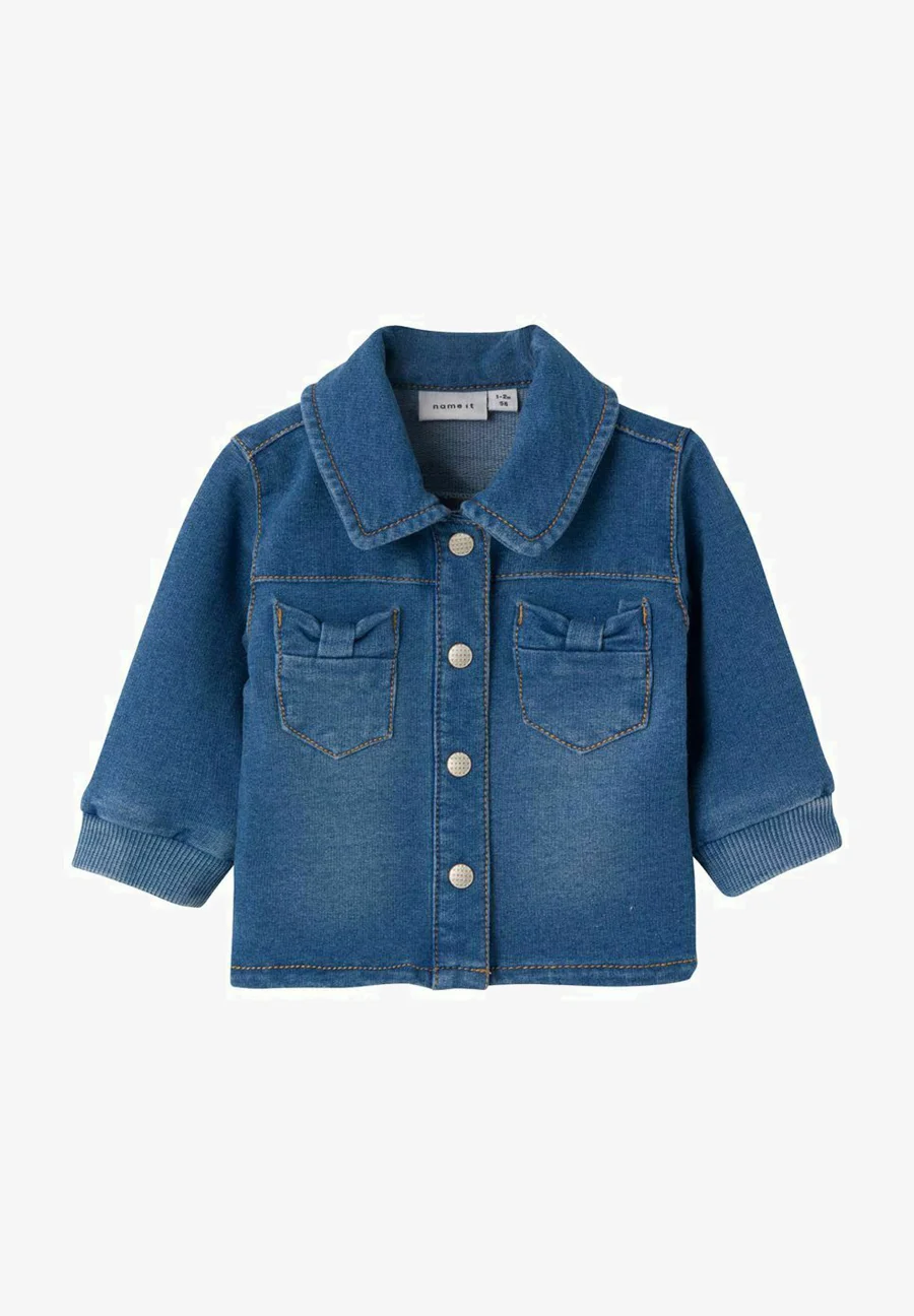 Chaqueta vaquera con nombre