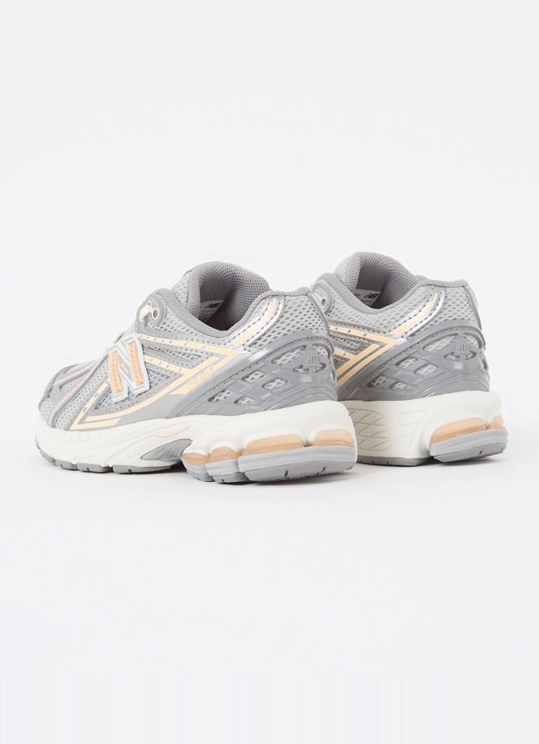 Teniși New Balance 1906 cu detalii din plasă