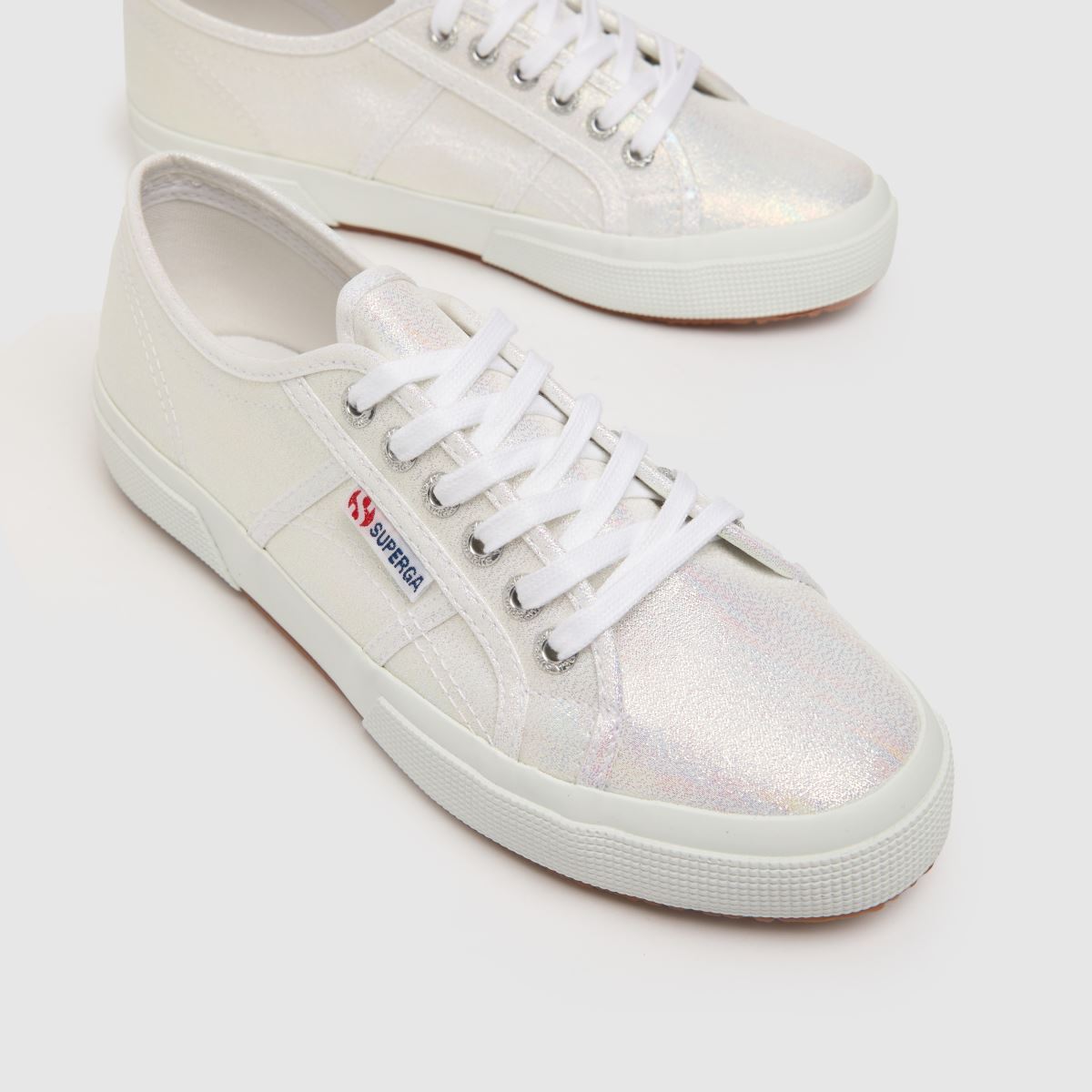 Superga 2750 irizáló fehér sportcipő
