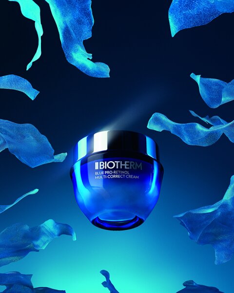 Biotherm Blue Therapy Blue Pro-Retinol Multi-Correct Cream Gesichtscreme