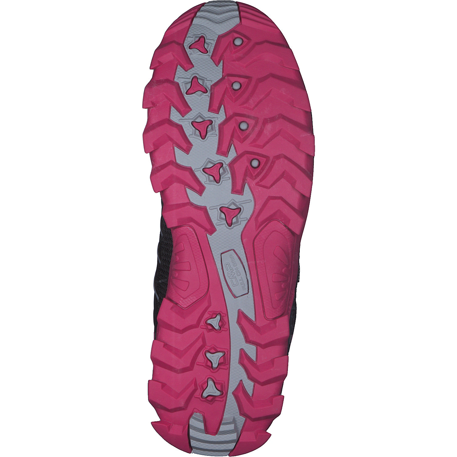 CMP Rigel 3Q54456, Trekkingschuhe, Damen, Grau