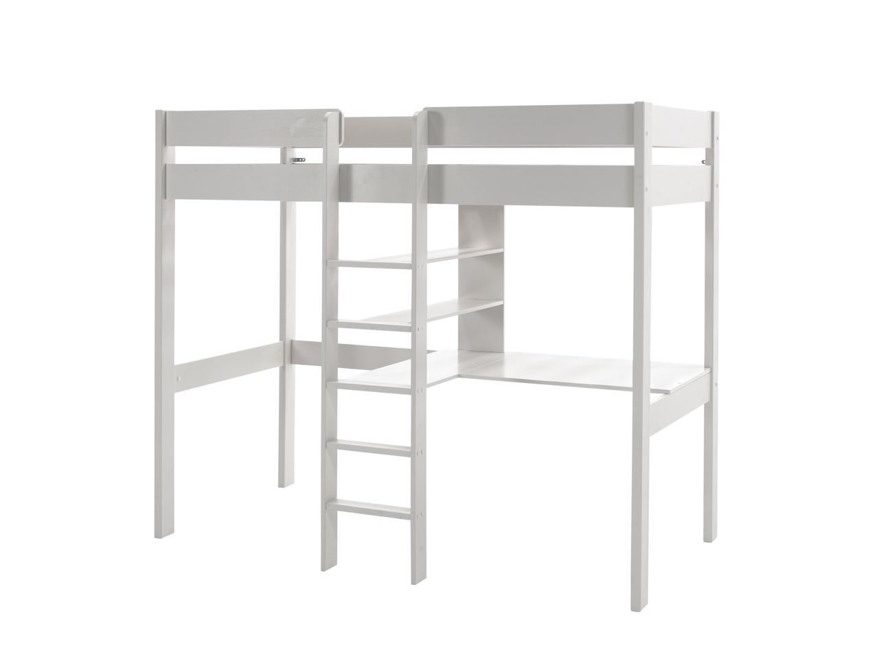 VIPACK Hochbett Oliver mit Schreibplatte