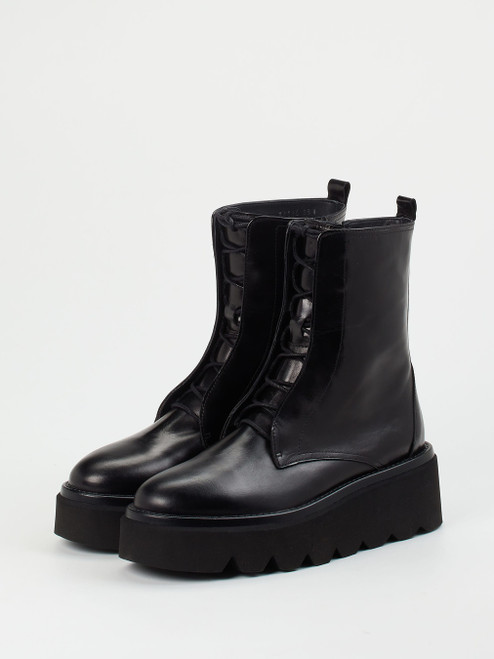 Schnürstiefelette-17270090024 Homers