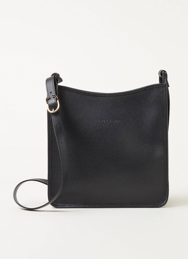 Longchamp Le Foulonné nahkainen olkalaukku L