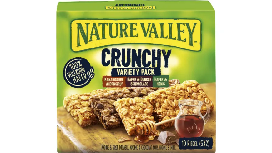 Nature Valley Crunchy Variety Pack 210 g