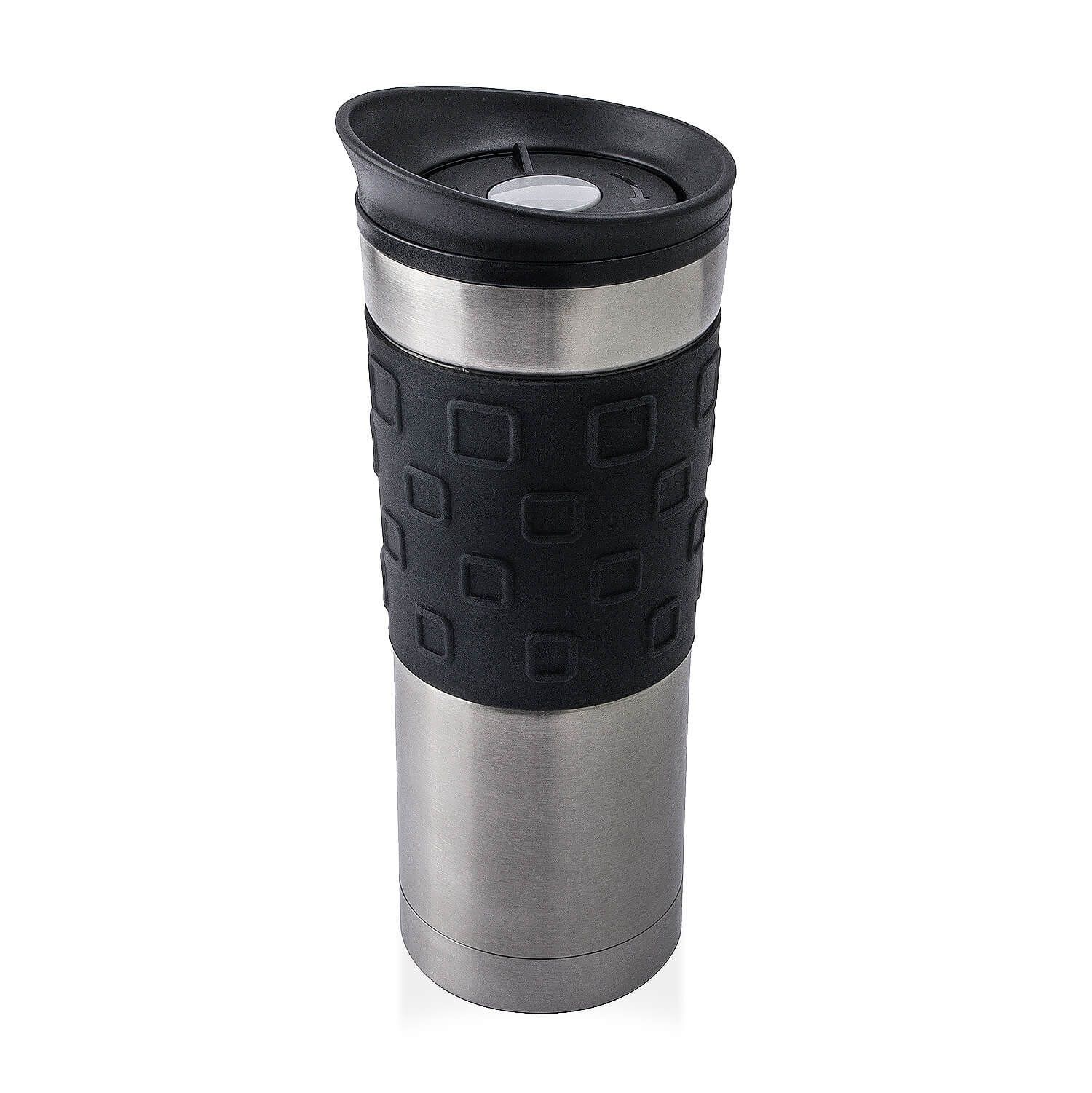 Edelstahl Thermobecher Grip