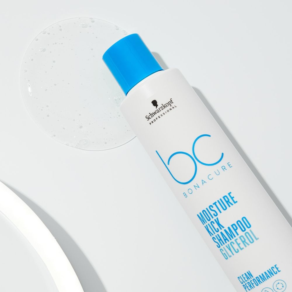schwarzkopf professional BC Clean Moisture Kick Shampooing 250ml Shampooing