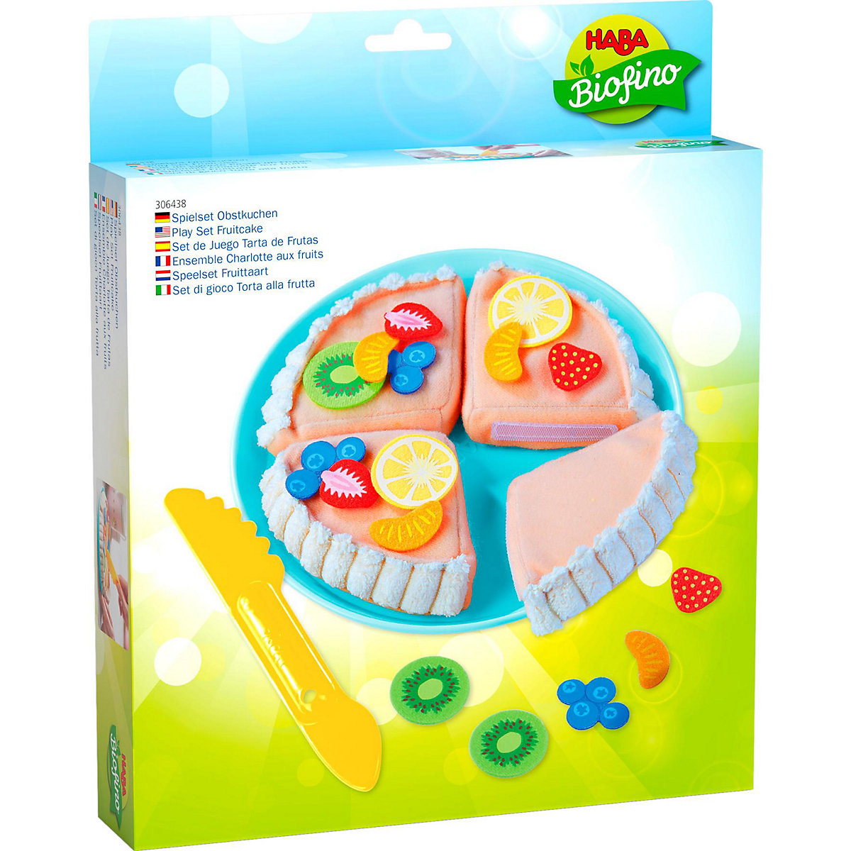 HABA 306438 Spielset Obstkuchen