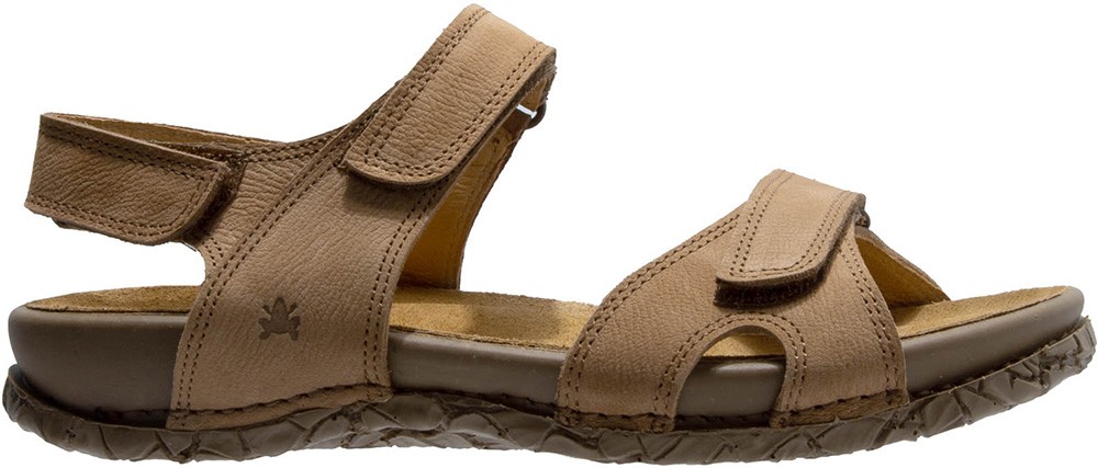 EL NATURALISTA Komfort Sandalen braun