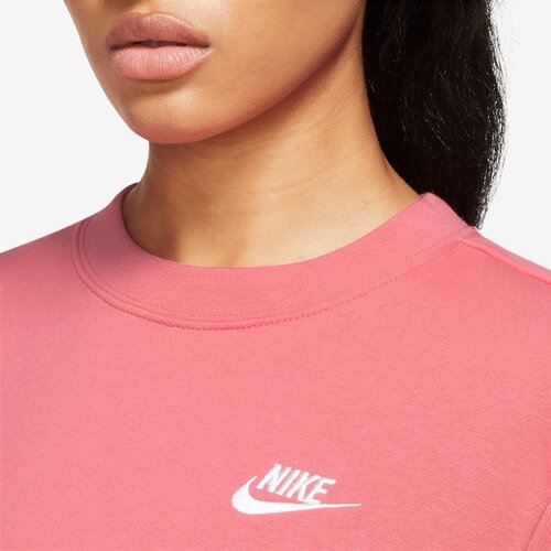 DAMEN SWEATSHIRT W NSW CLUB FLC CREW STD