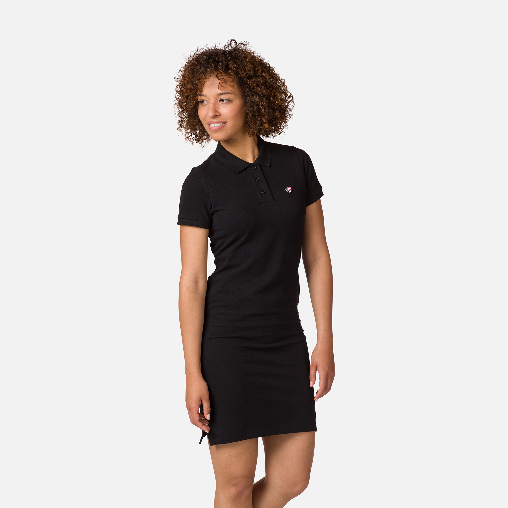 Robe polo femme