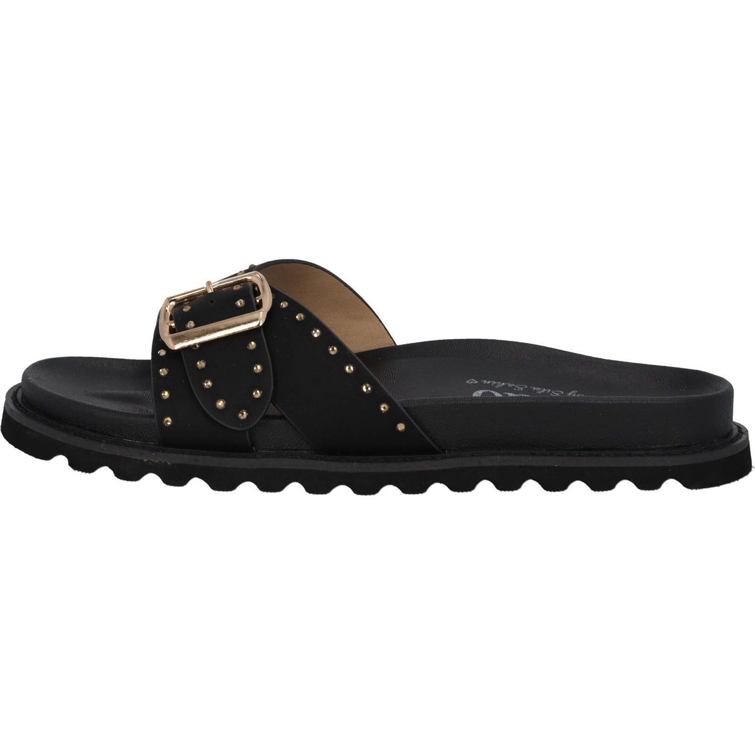 Palado Cirlo by Sila Sahin, Pantoletten & Badeschuhe, Damen, Schwarz